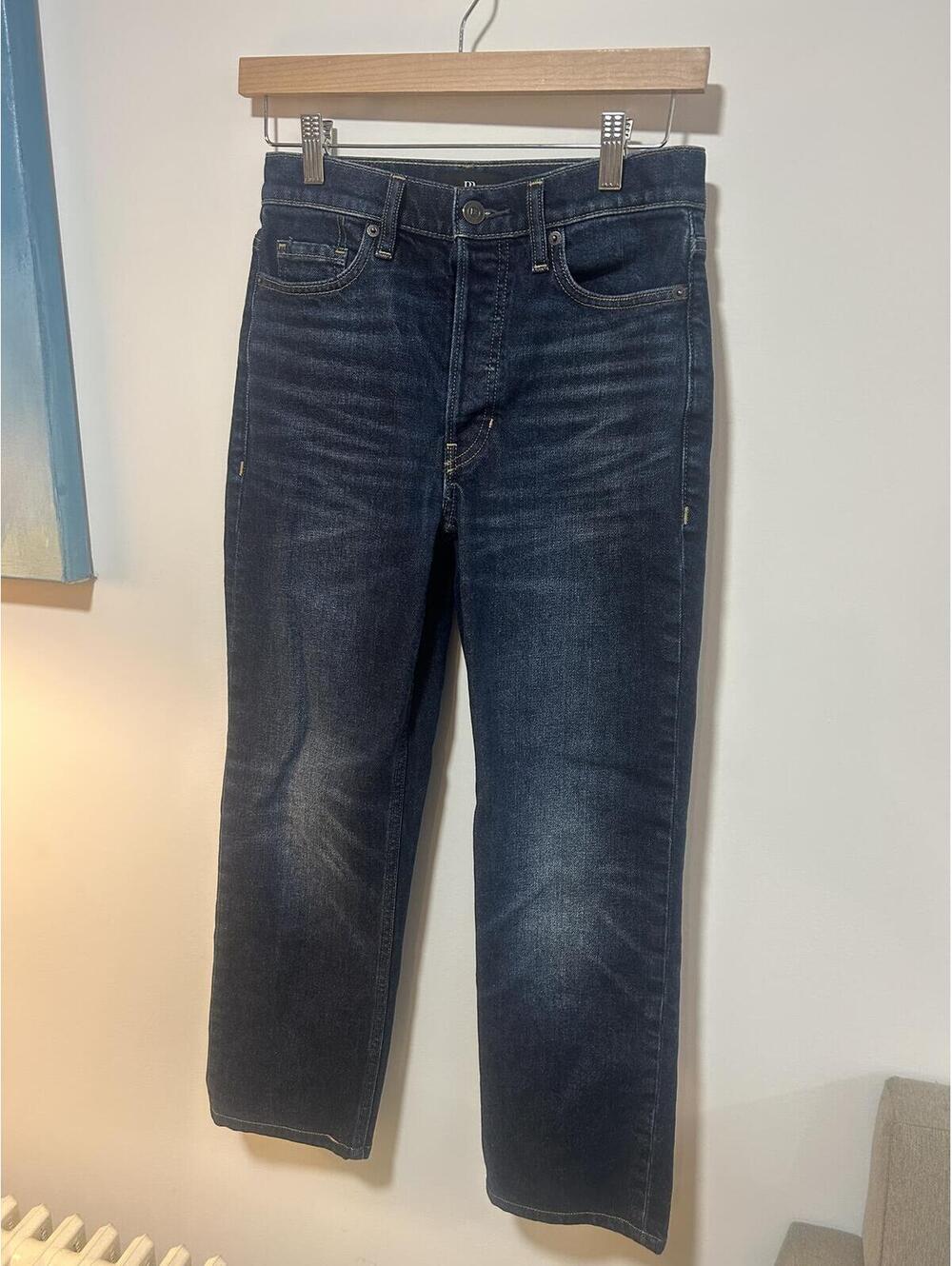 Banana Republic Crop Dark Denim Jeans Size 26